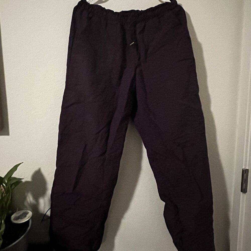 Women's Purple Parachute Pants (L)